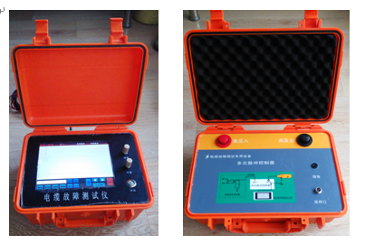 JX-L600波反射法電纜故障測(cè)試儀