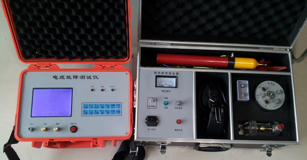 JX-L100單色液晶顯示電纜故障測(cè)試儀